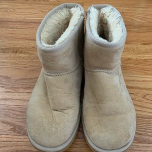 Sand Mini Uggs